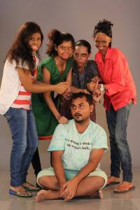 Acid-attack survivors turn models for photographer Rahul Saharan