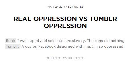 women against feminism