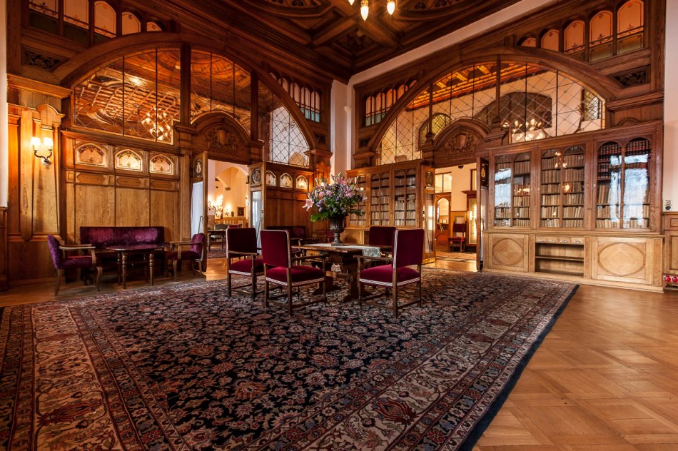 Badrutt's Palace Switzerland