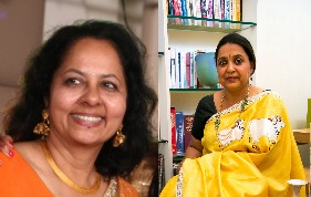 L-R: Mamta Malhotra and Tanuja Jain
