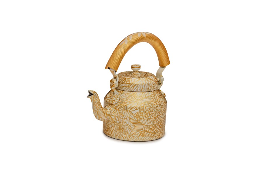 Kaushalam Fish Tea Kettle, Rs 2,200