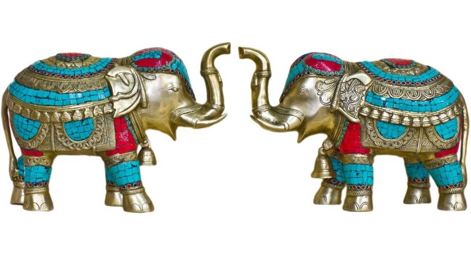 Pure Divine Elephant Pair, Rs 35,999