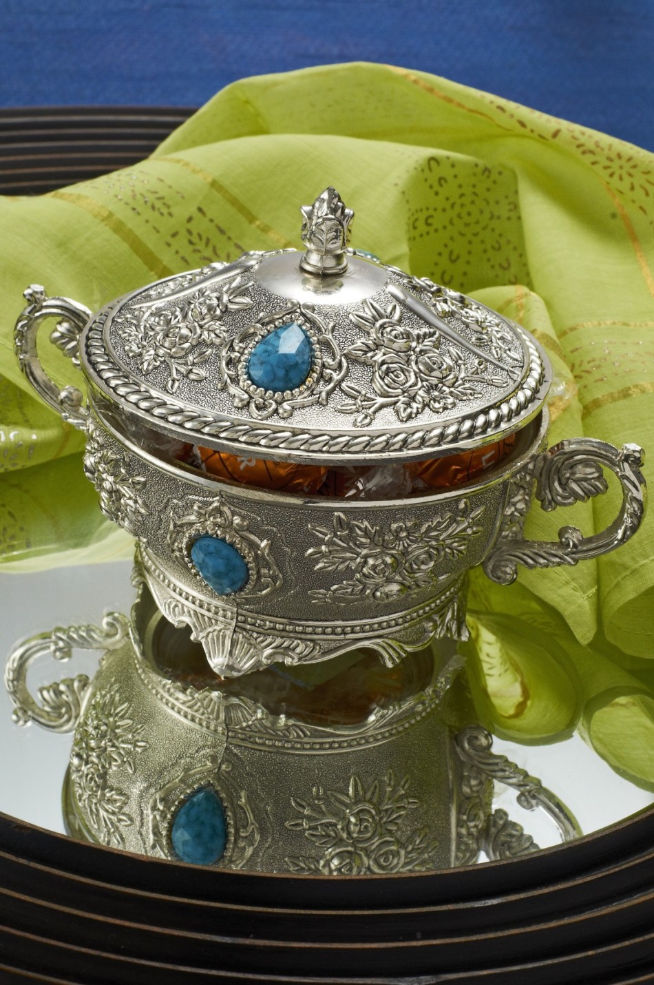d'mart Exclusif IOTA silver-plated bowl, Rs 2,750