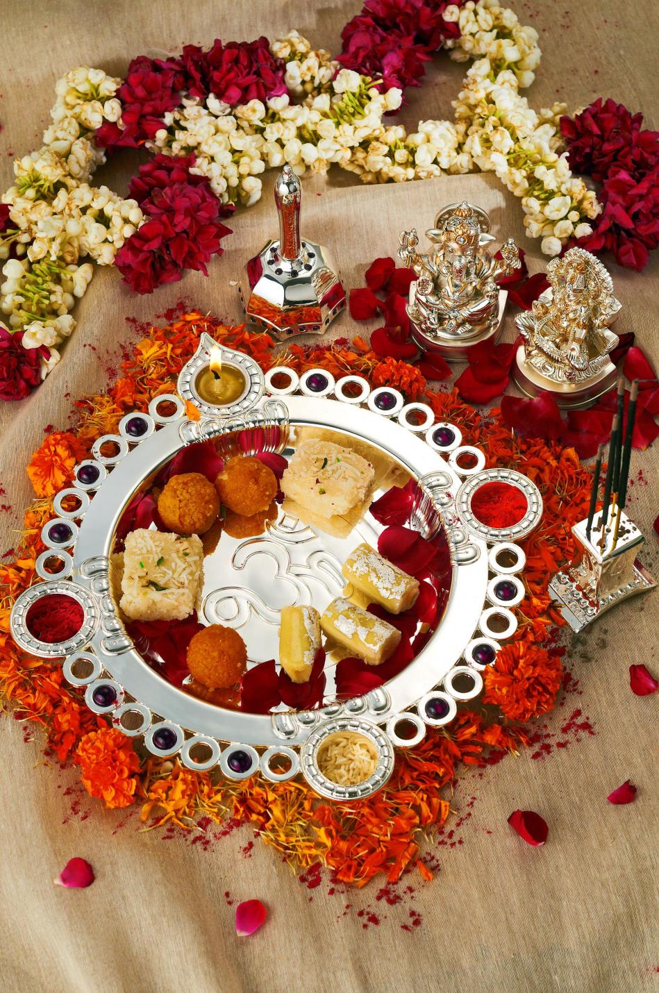 d'mart Exclusif IOTA pooja thali, Rs 4,950