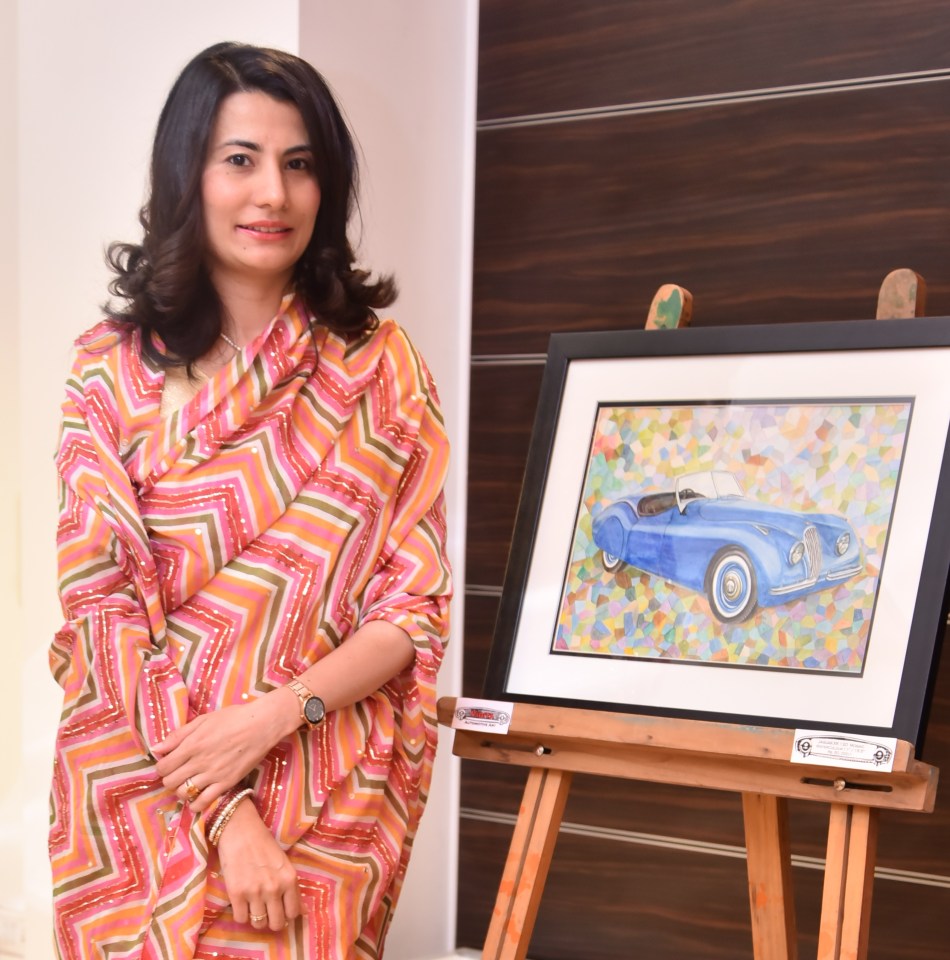 Maharajkumari Vidita Singh Barwani