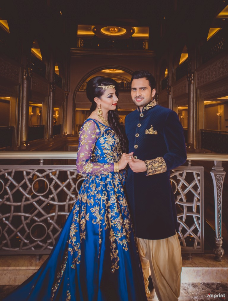 Couple for Announcement Release