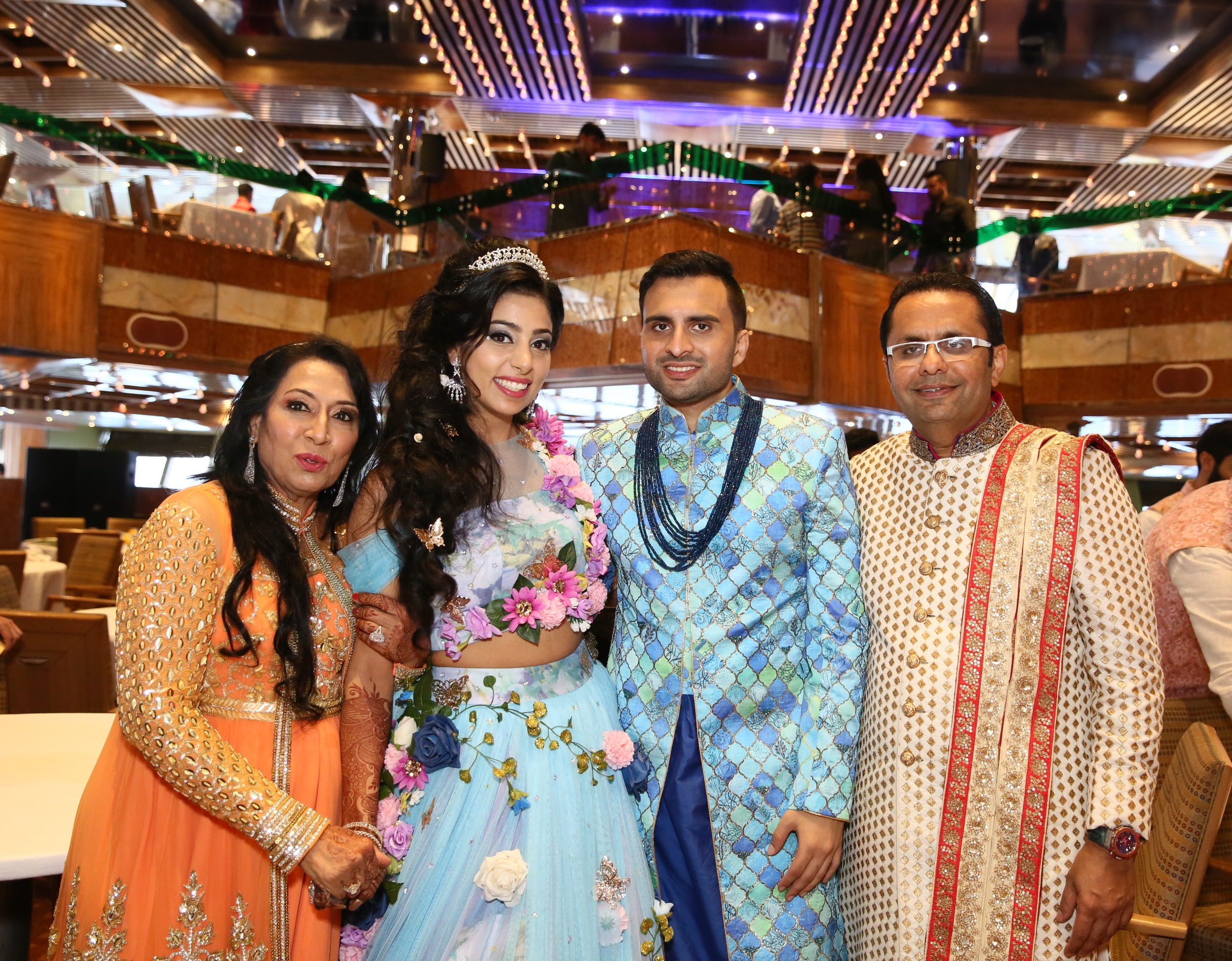 danube family rizvan,sameera,adel and sana