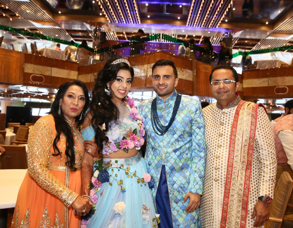 danube family rizvan,sameera,adel and sana