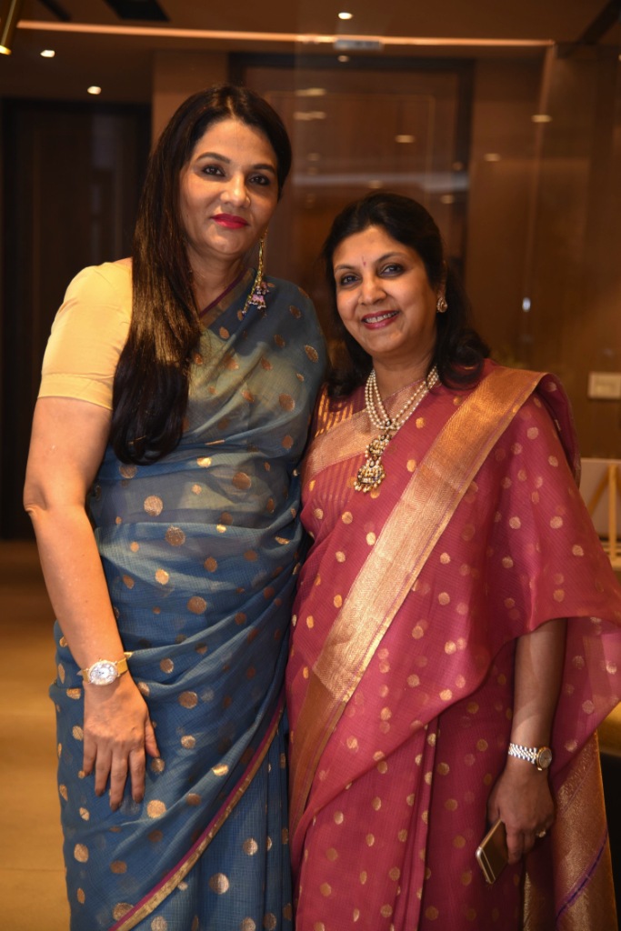 Designers Sunita Shekhawat and Vidhi Singhania