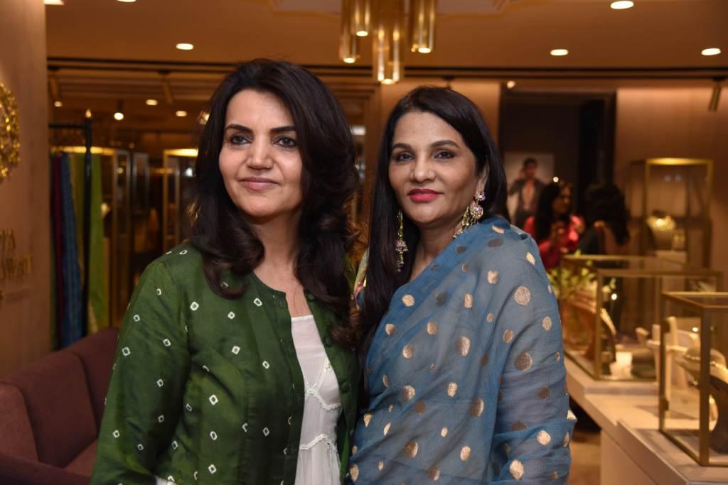 Madhu Verma and Sunita Shekhawt
