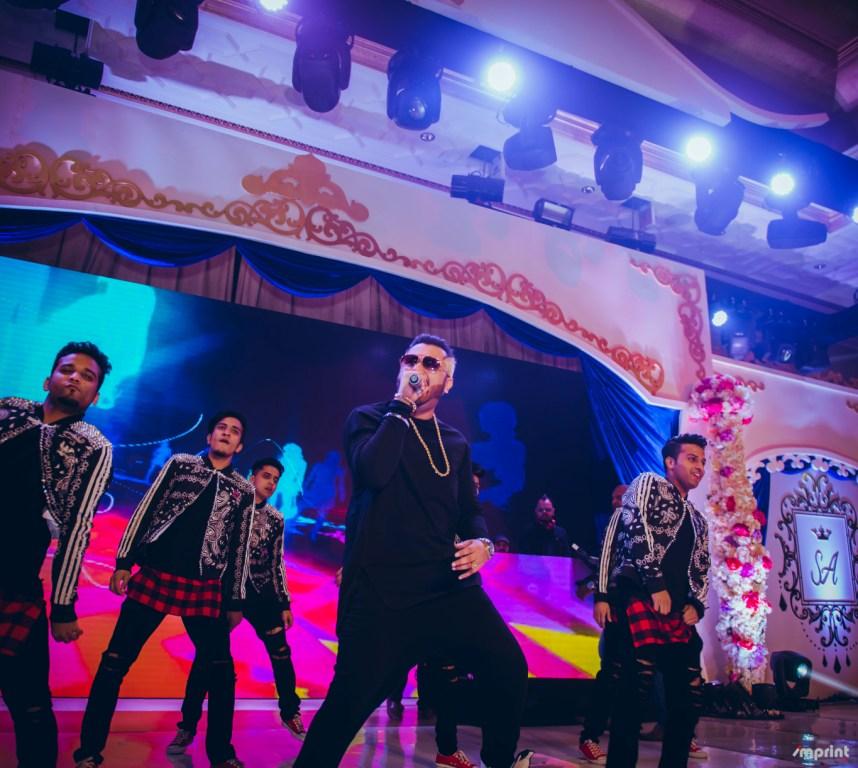 SANA+ADEL ENGAGEMENT - Honey Singh