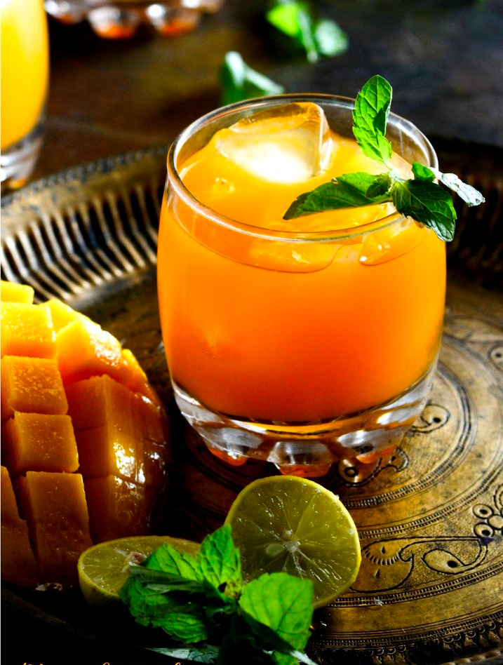 mango lemonade