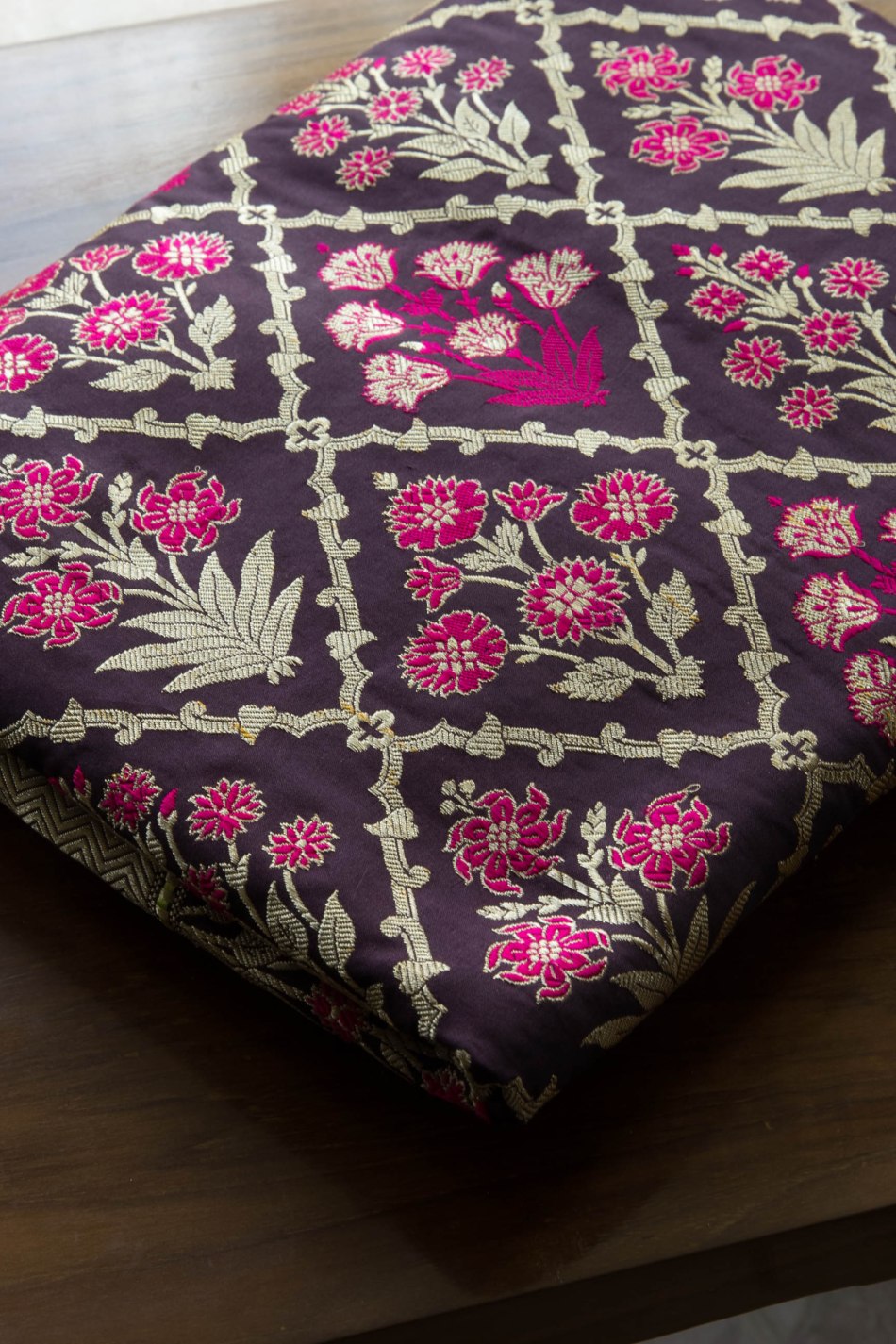 Kaaynat - Gold the art of zari exhibition by Swati and Sunaina comes alive from September 22nd to 25th at The Bikaner House in New Delhi