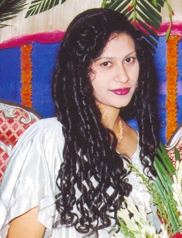 Prerona Roy young