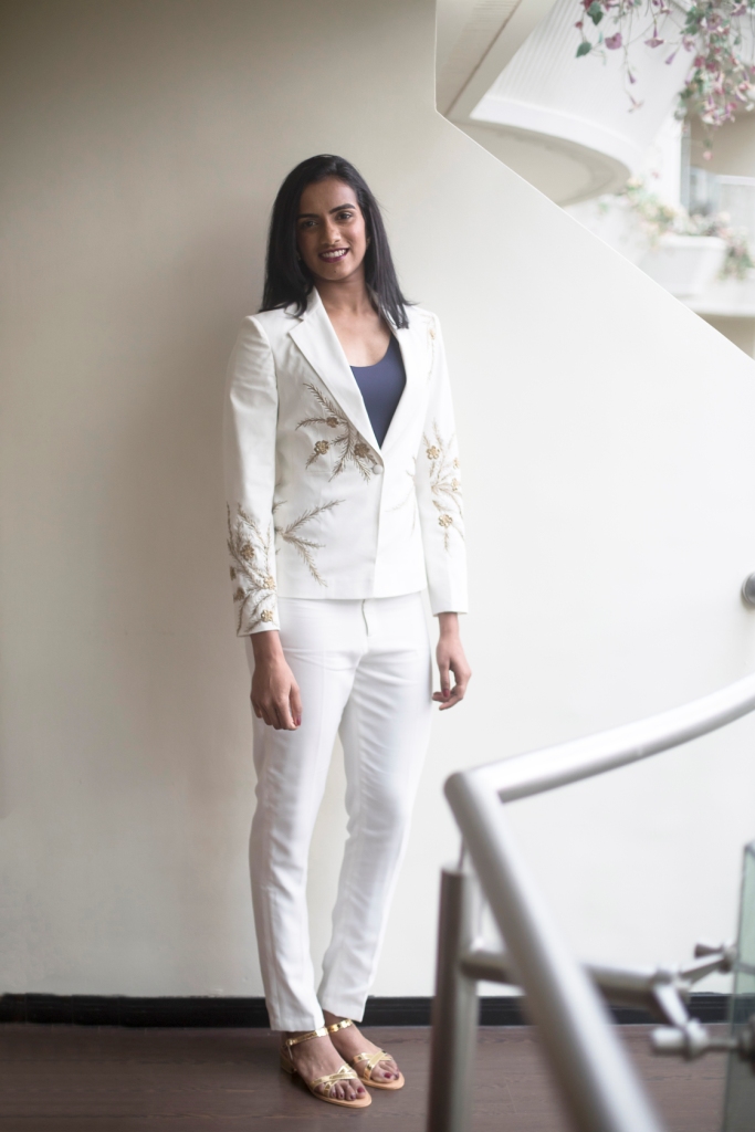 PV Sindhu photo by Pranjal K Jain