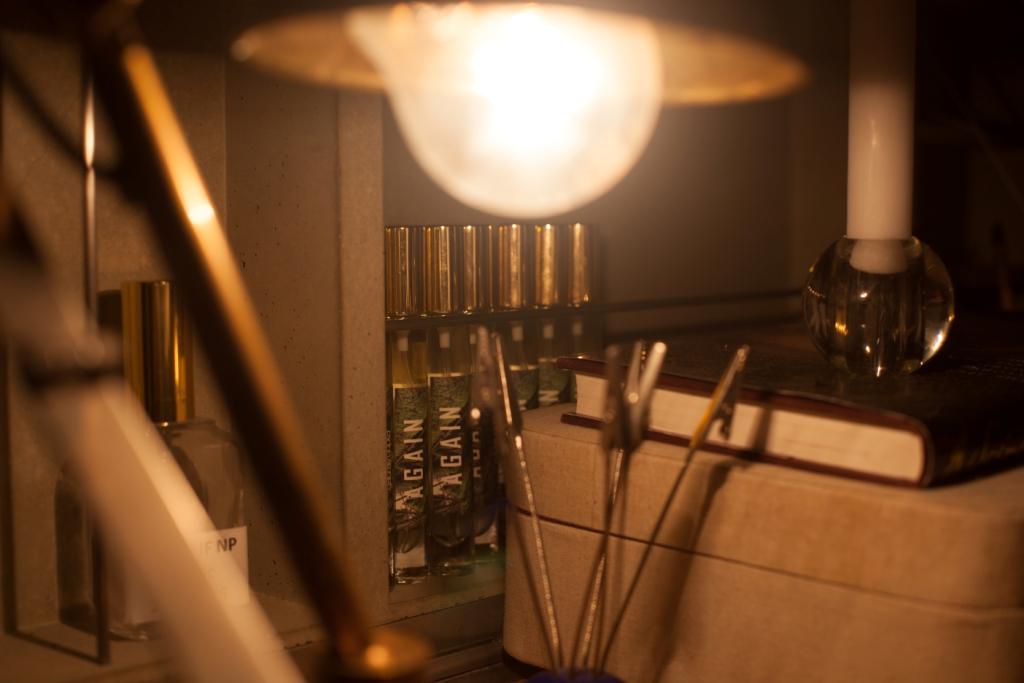 Jahnvi Nandan's Again perfume.jpg