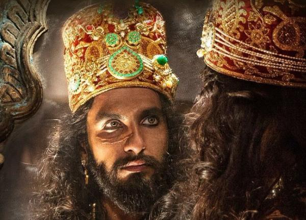 Khilji in Padmavat