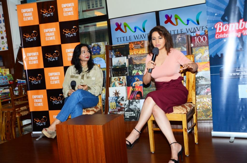 Kiran Manraj and Tisca Chopra