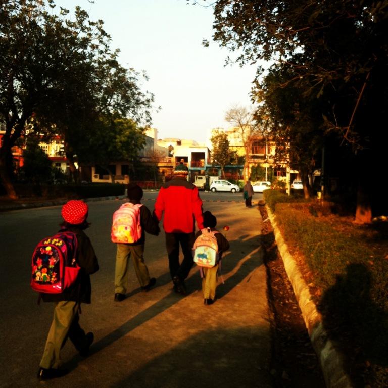 Natasha Badhwar family