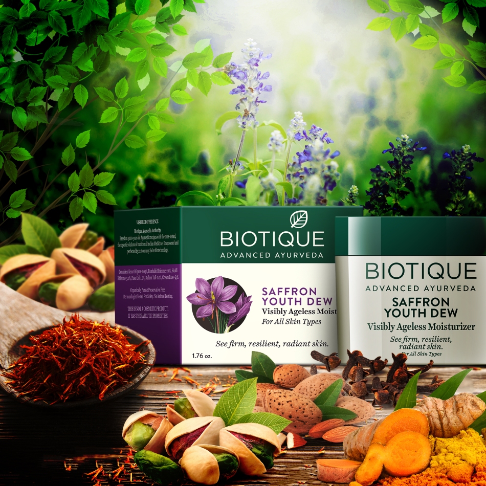 Bio Saffron Dew Product shot