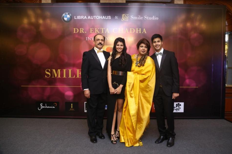 ekta chadha family