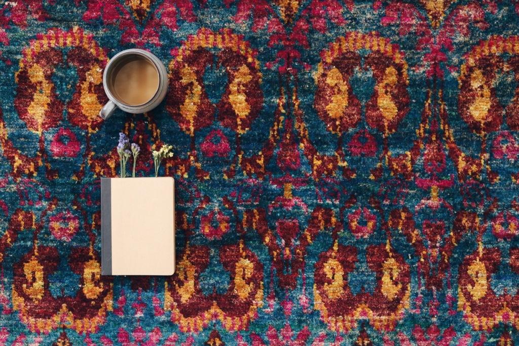 LUXE Carpet in Terra. Sari Silk.JPG
