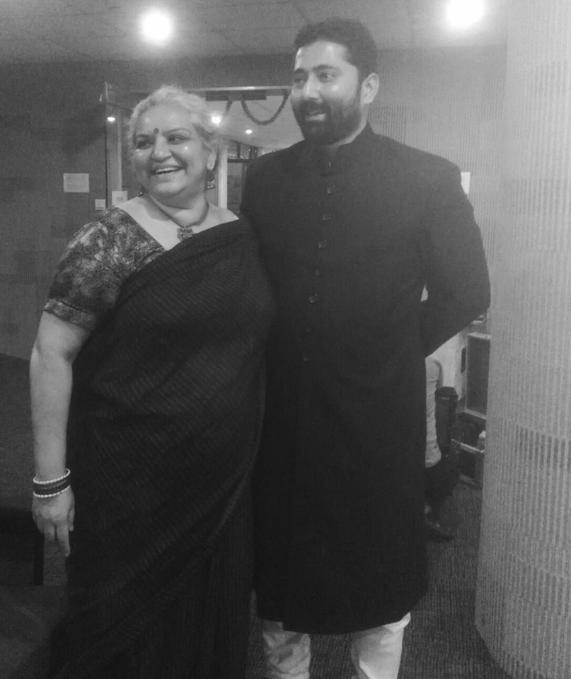 Madhavi Kuckreja and Askari Naqv