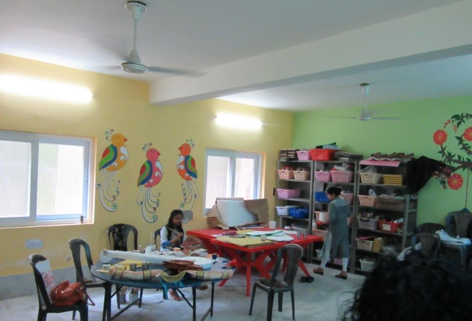 Mother Miracle School art room