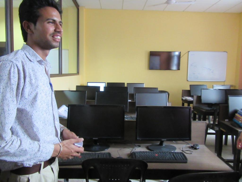 Mother Miracle School computer room