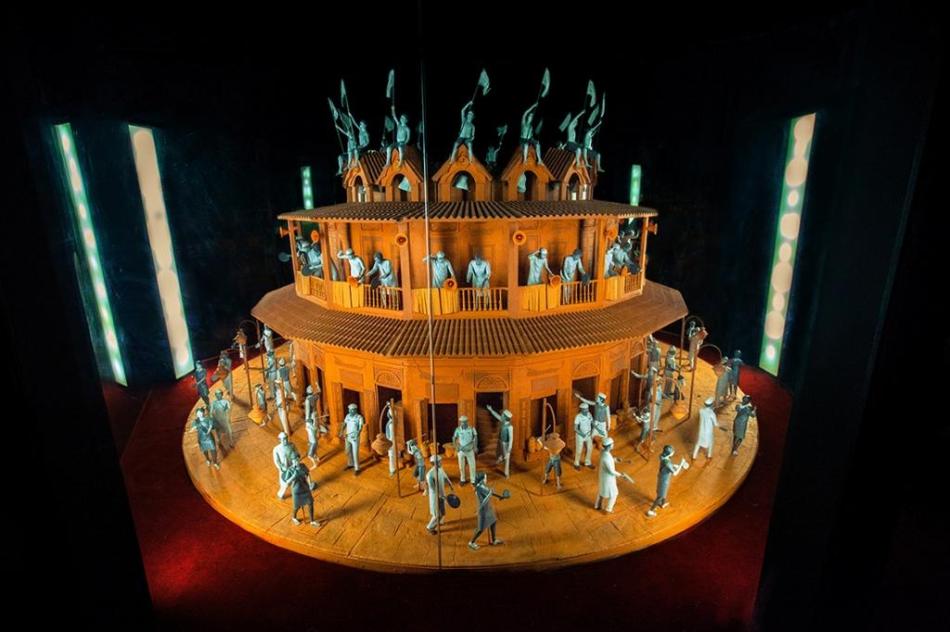 People's revolution_7x14feet