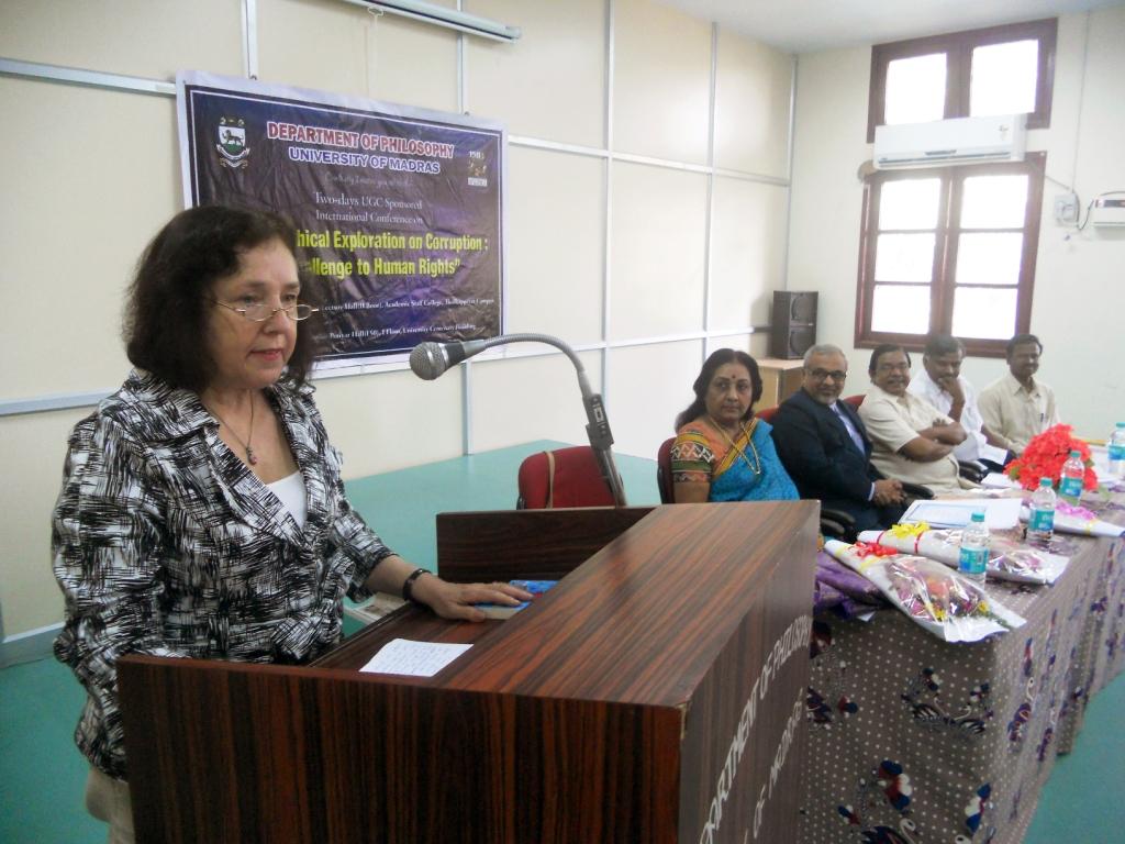 Sigma at Univ of Madras