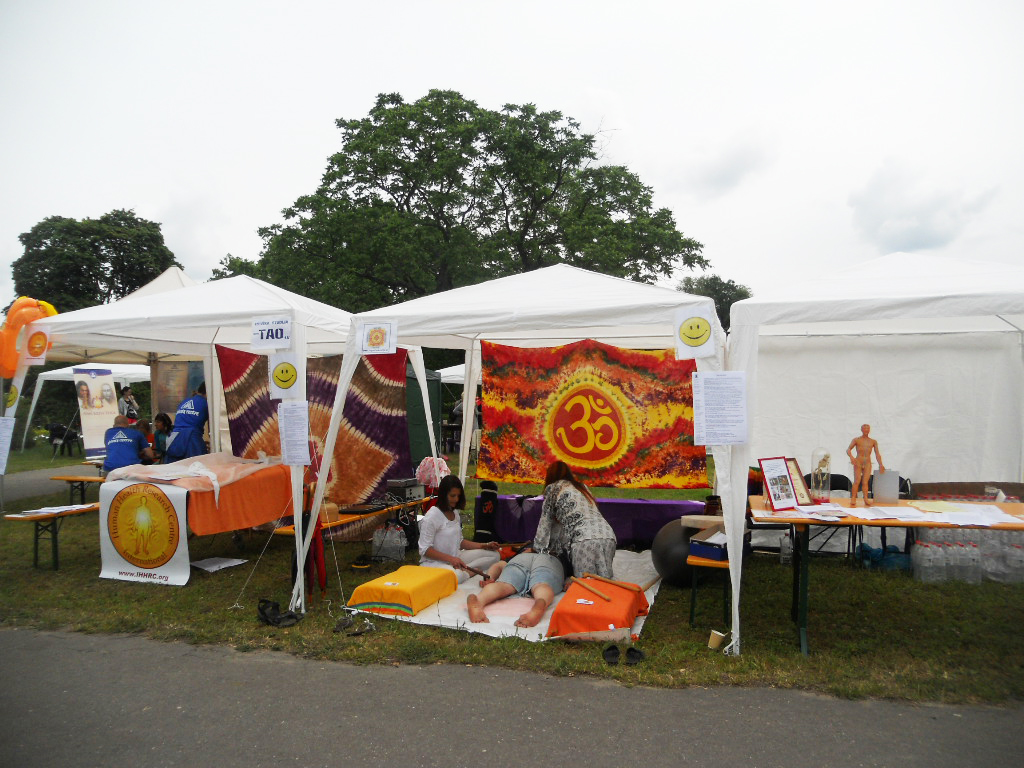 Yoga festival in Riga