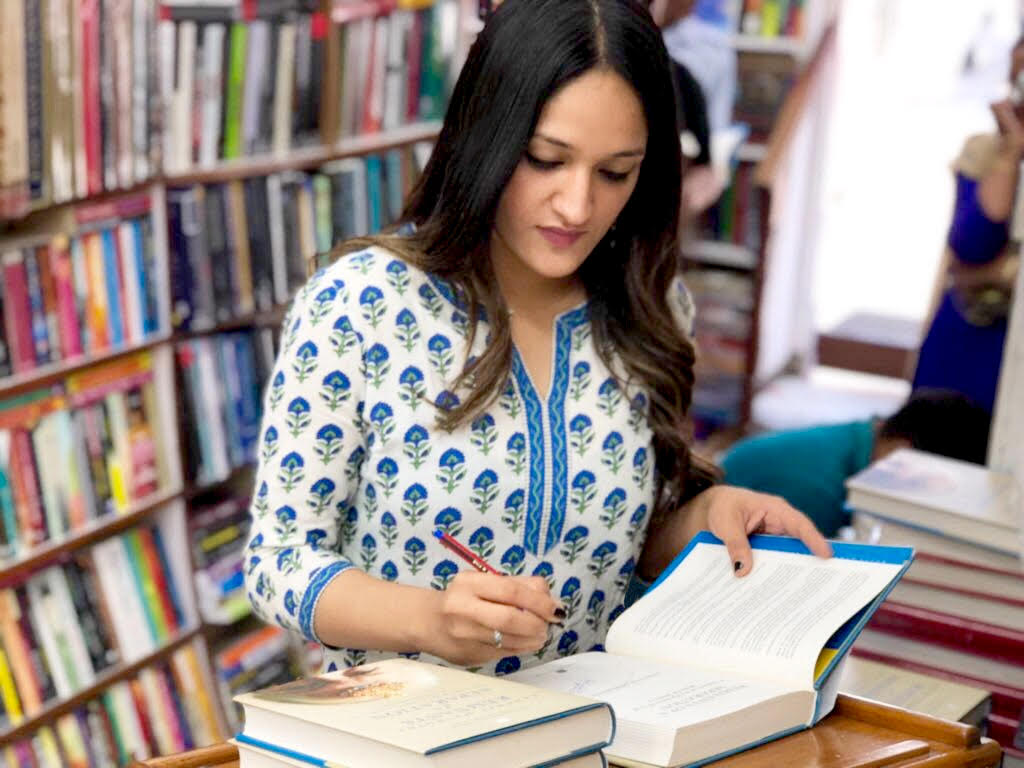 Aanchal Malhotra by Mayank Austen Soofi_at Bahrisons.jpg