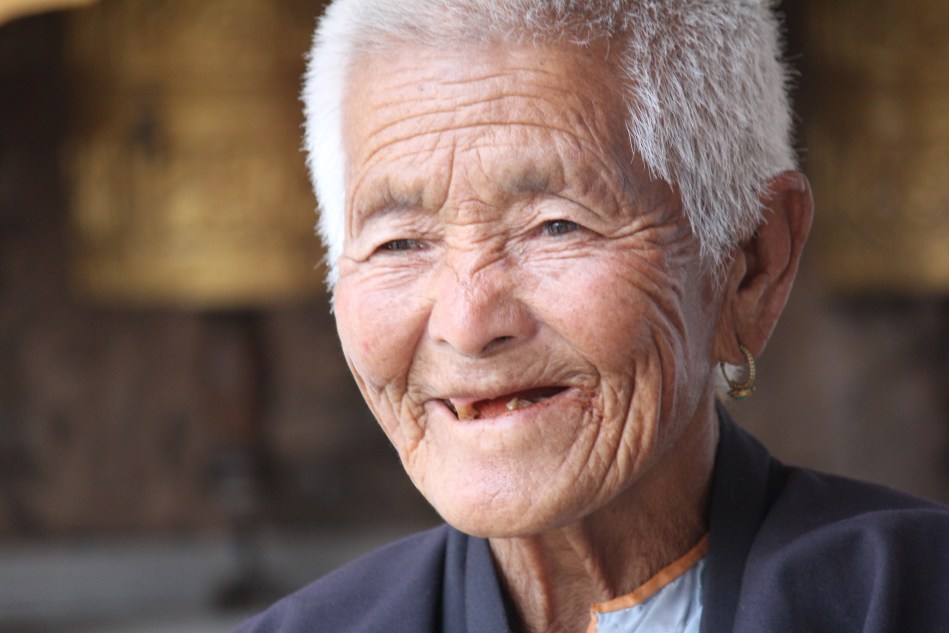 Bhutan woman