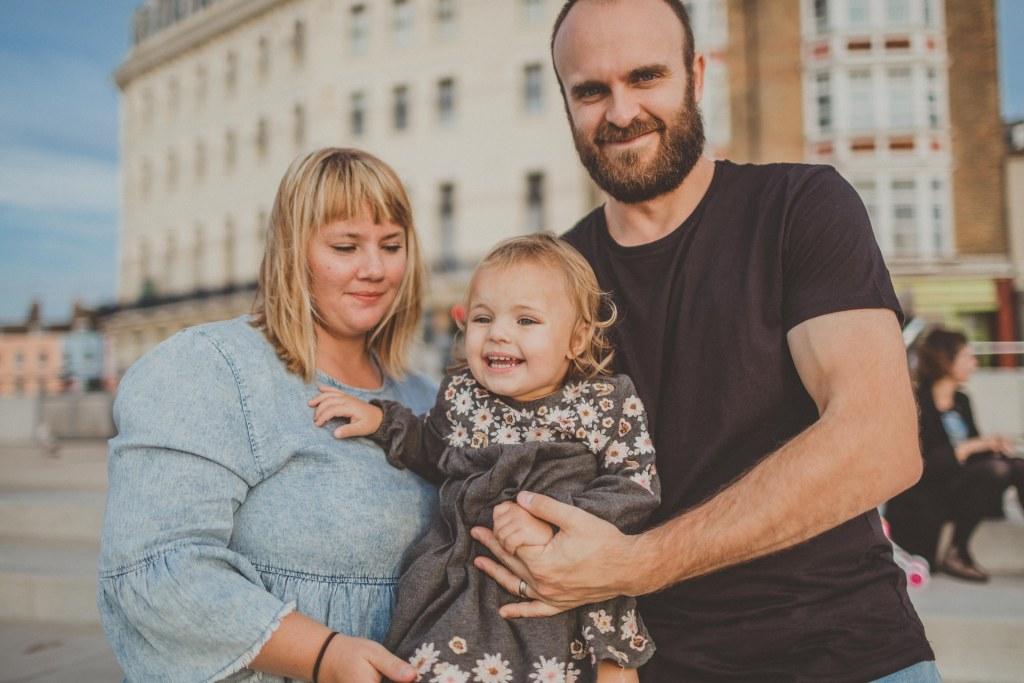Christie Drozdowski and family