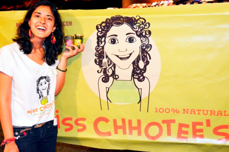 Shraddha Aggarwal first stall