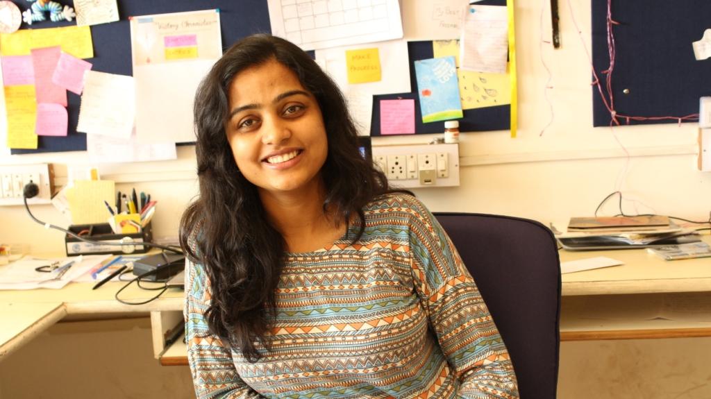 Aditi Gupta in office