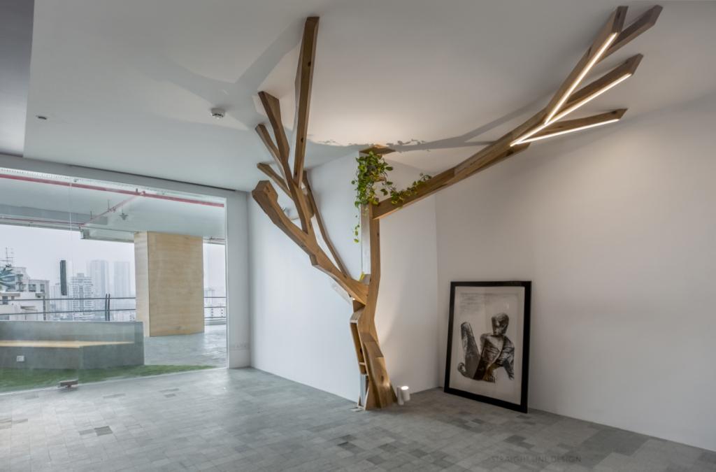 Aleya Sen chrome tree