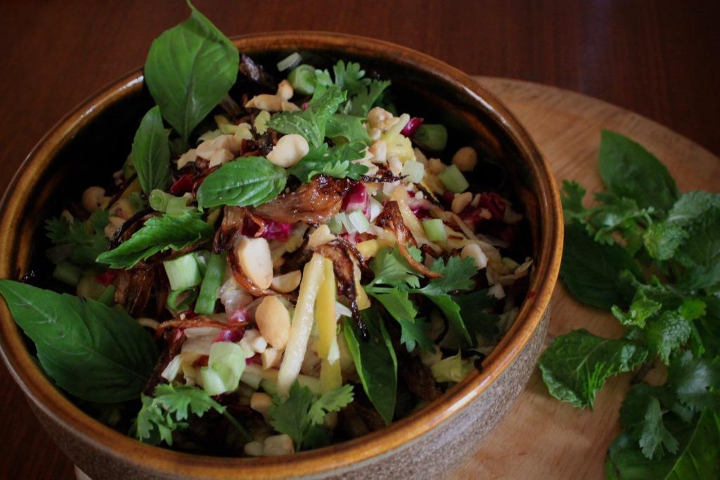 Asian Mango Salad