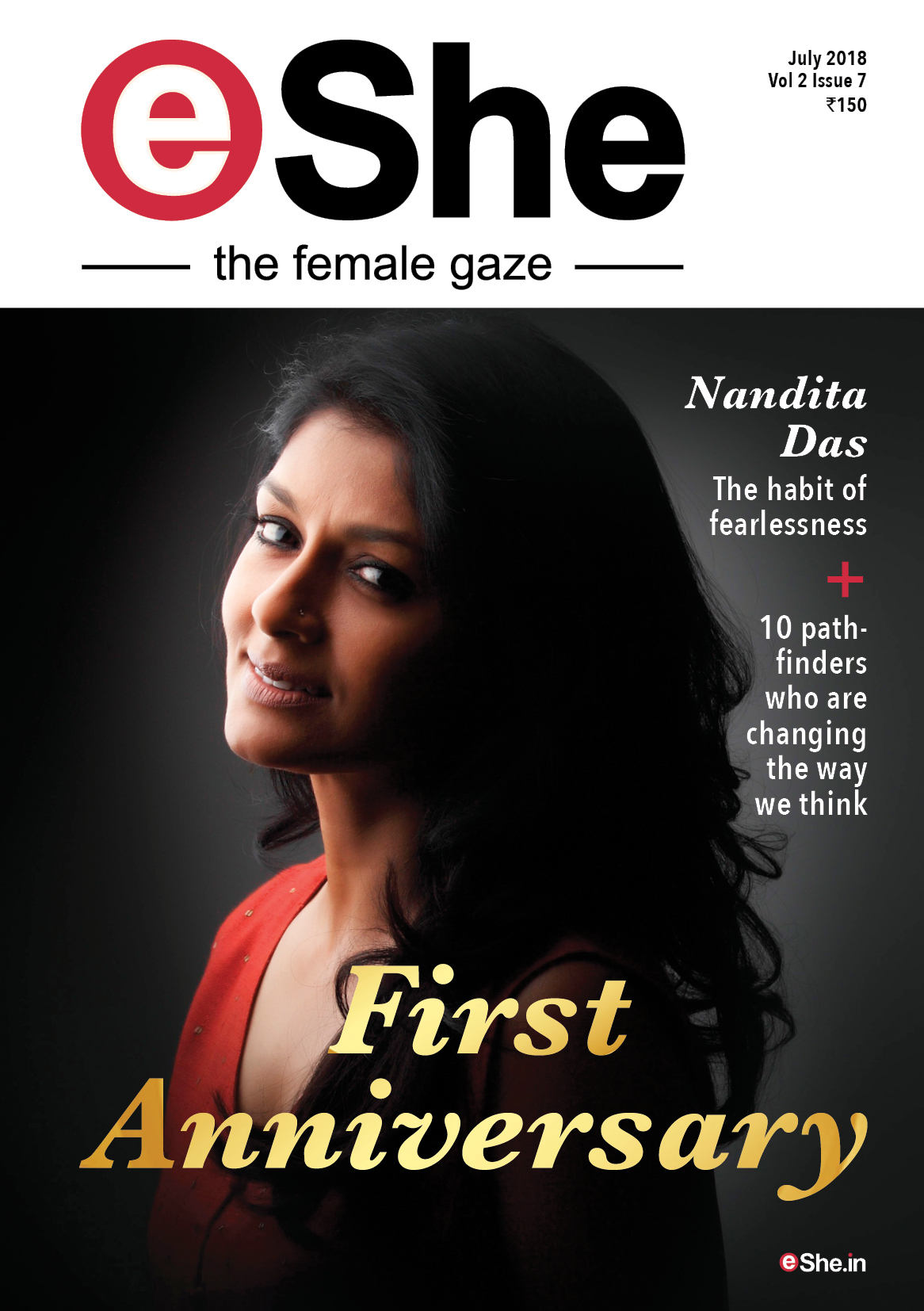 eShe July 2018 cover