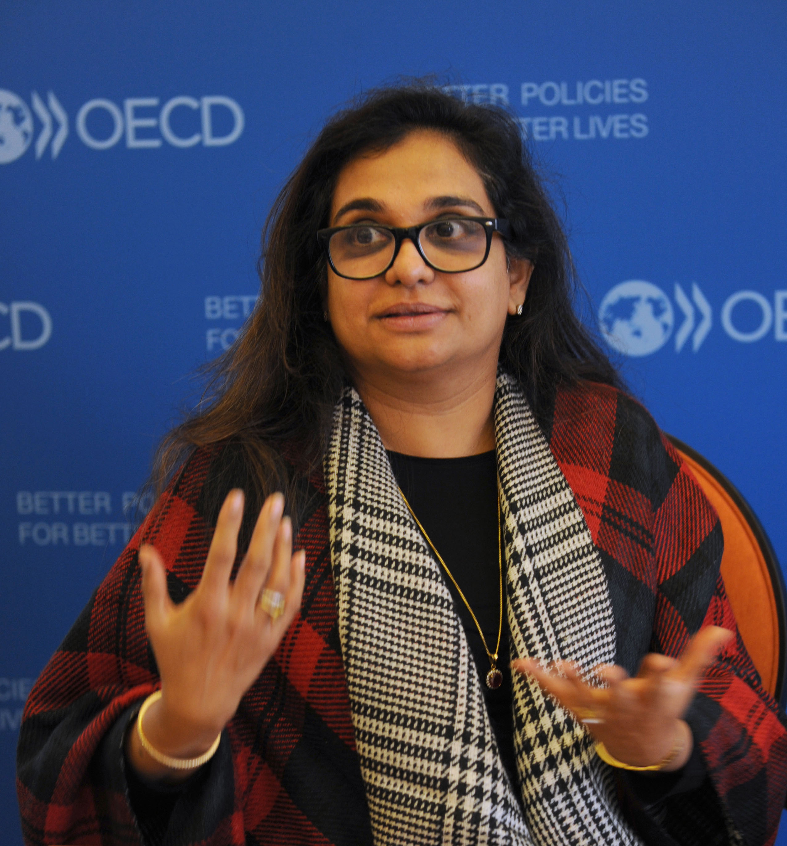 MOU Signature Ceremony between OECD and Child &amp; Youth Finance International.