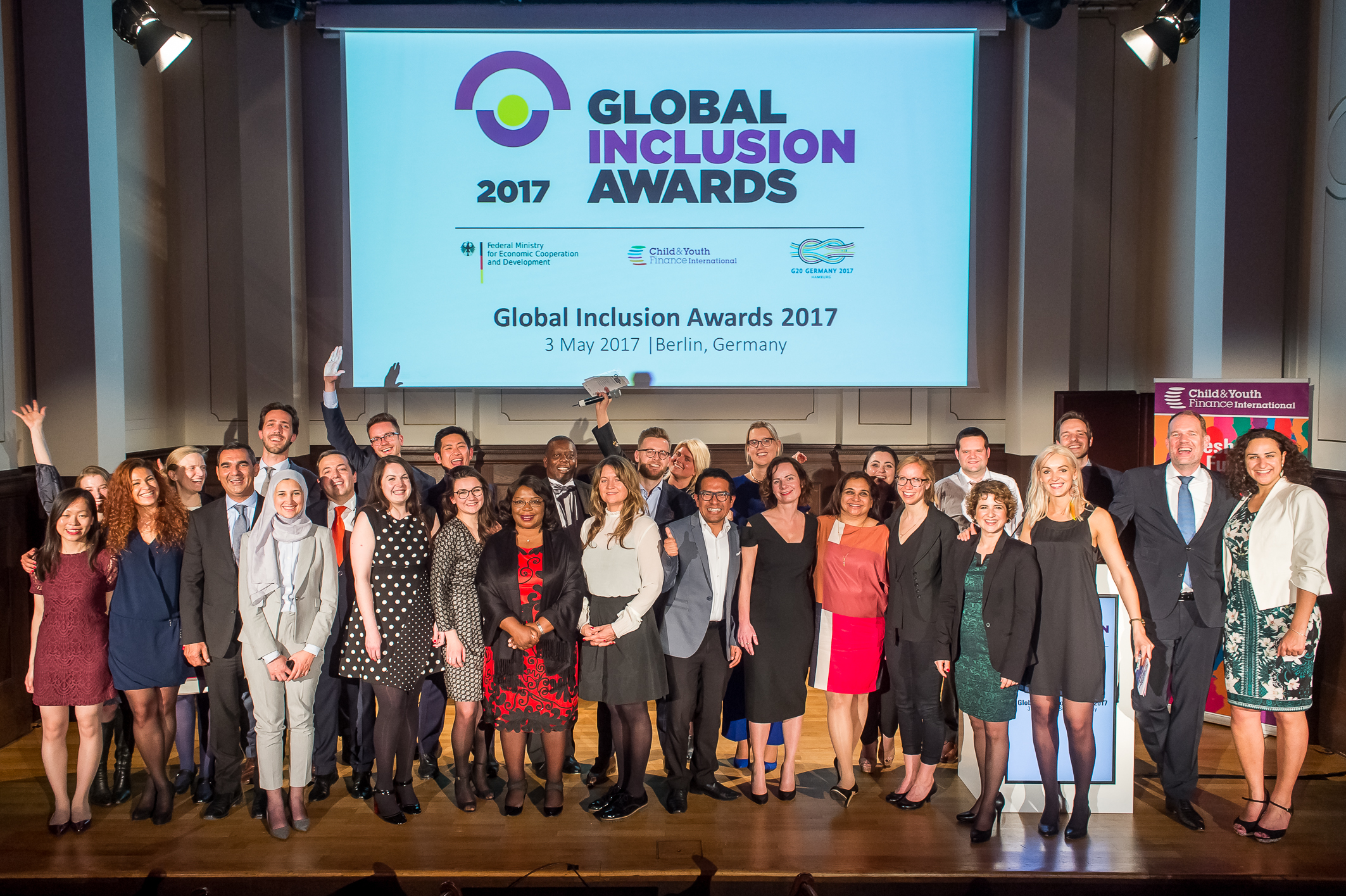 Ms Billimoria at the GIA 2017
