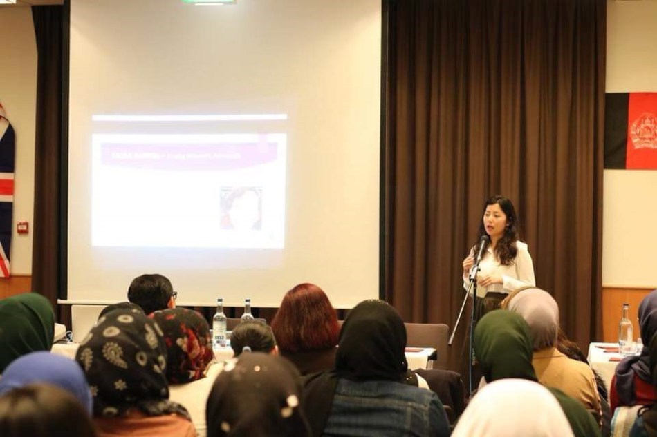 Zahra Rasouli talk.jpg