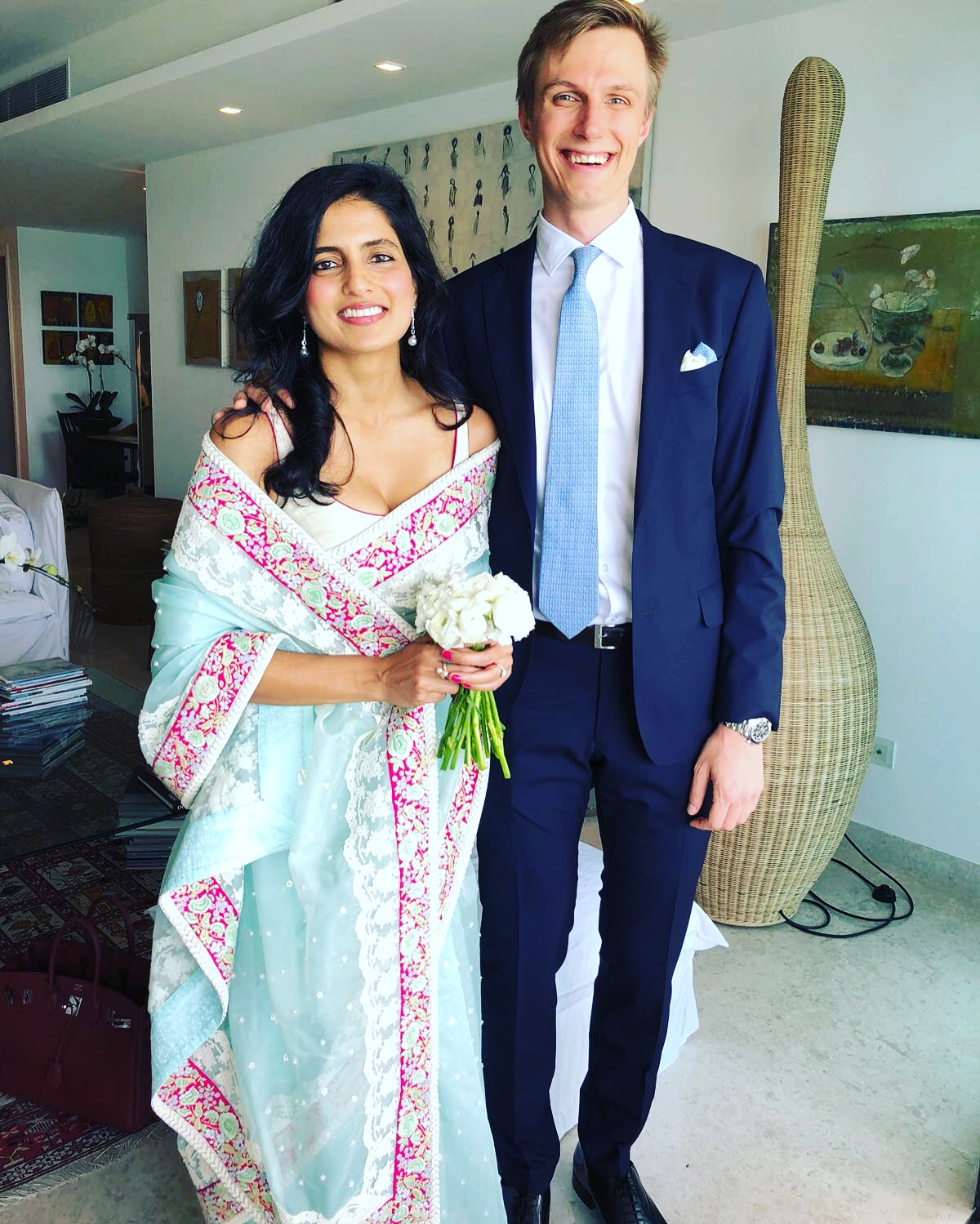 Akanksha with husband.JPG