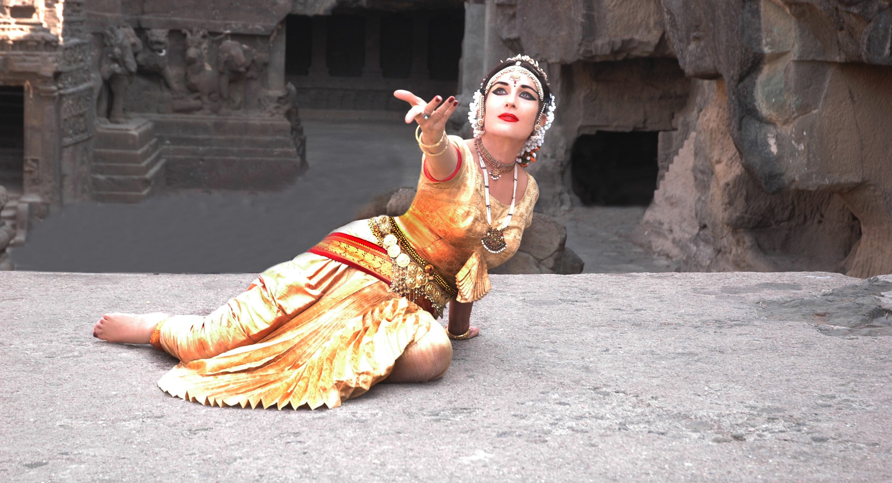 Devayani-at-Ellora-Ajanta-Caves