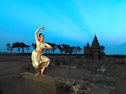 Devayani incredible india poster