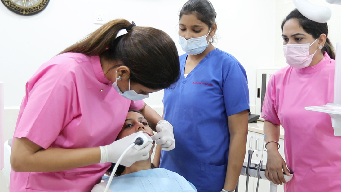 Dr-Priyanka-at-work