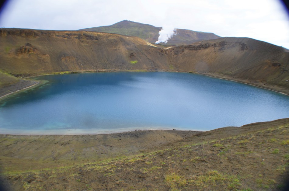 Iceland-caldera