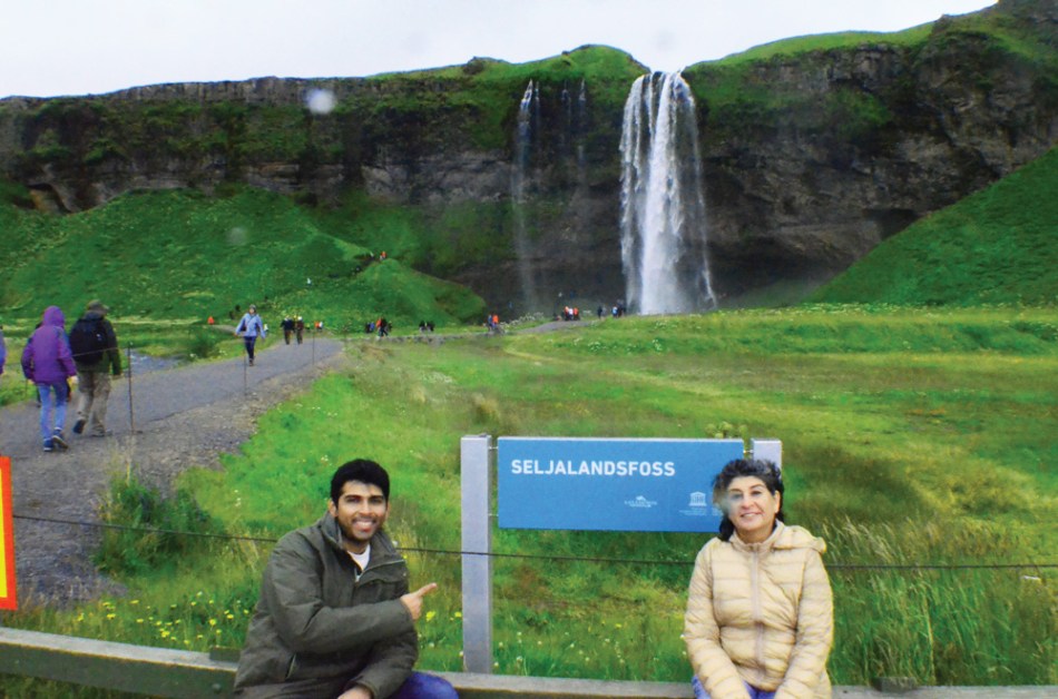 Iceland-Seljalandsfoss