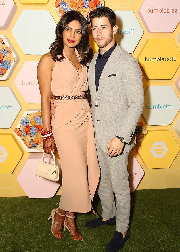 Priyanka Chopra Bumble event